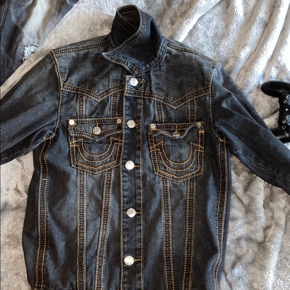 True religion jean jacket